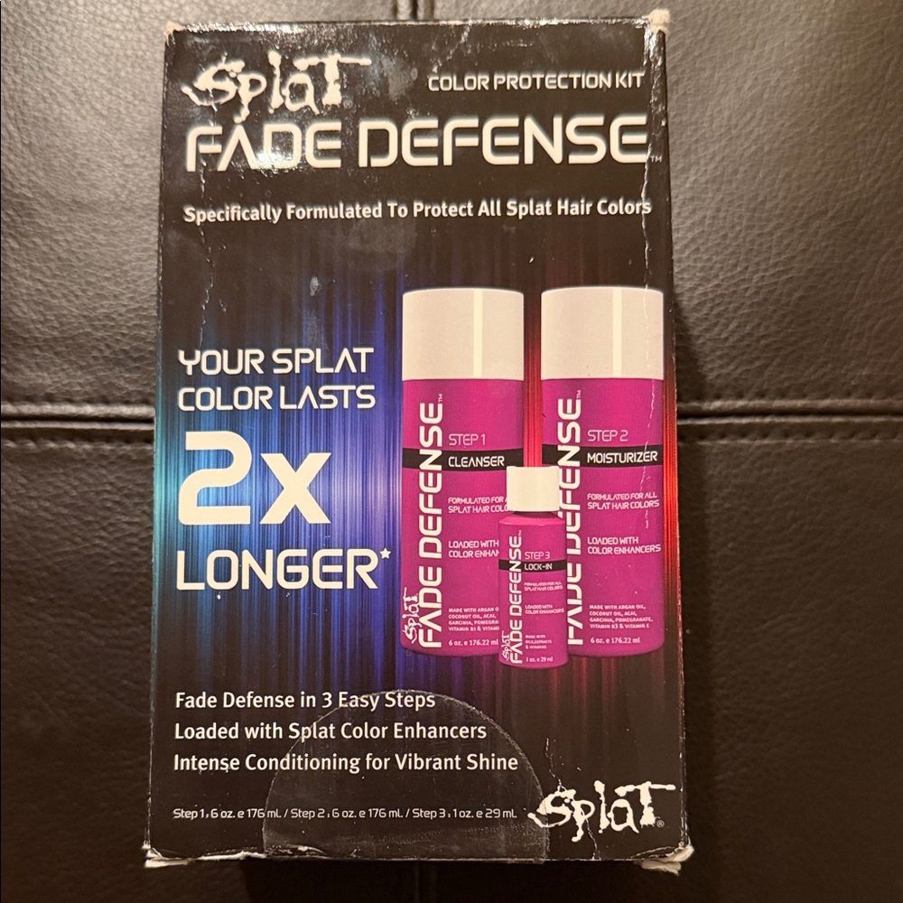 Splat Fade Defense Color Protection Kit - Picture 2 of 4